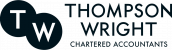 Thompson Wright Logo - Blue